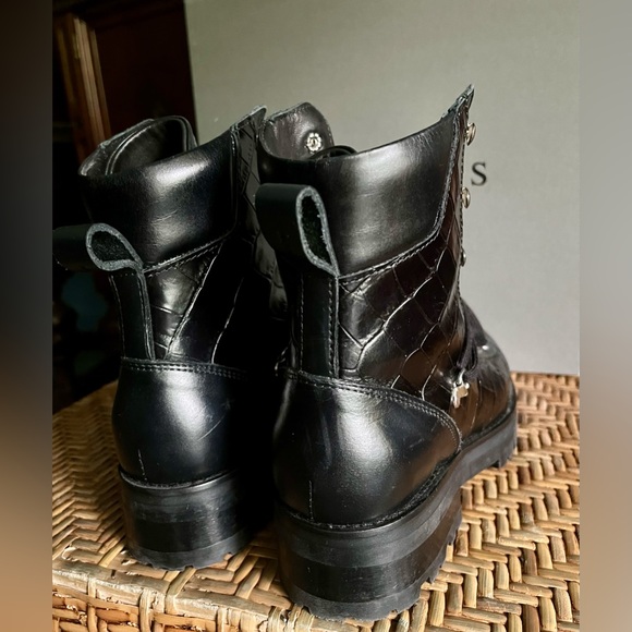 ALLSAINTS Franka Lace-Up Hiker Boot - Picture 4 of 6